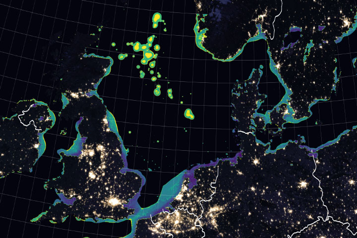 Bathed in a Sea of Artificial Light