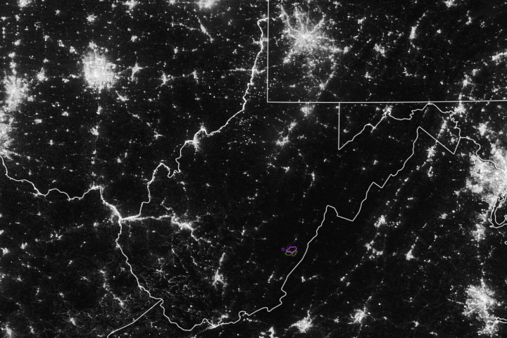 West Virginia’s Dark, Starry Parks