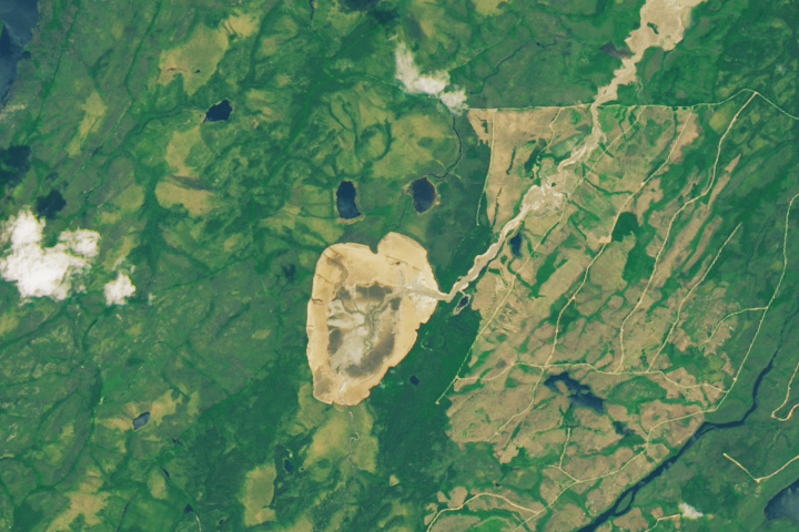 The Disappearance of Lac Rouge